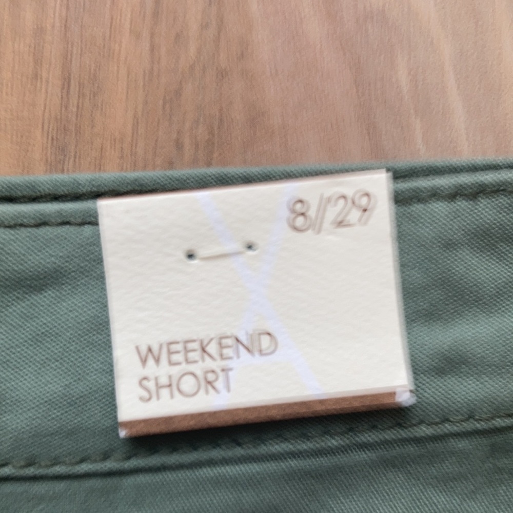 Vintage America weekend short midrise relaxed to thigh 8 / 29 - Picture 9 of 15